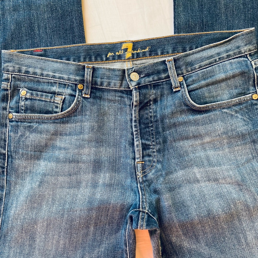 7 For All Mankind Relaxed Fit Jeans